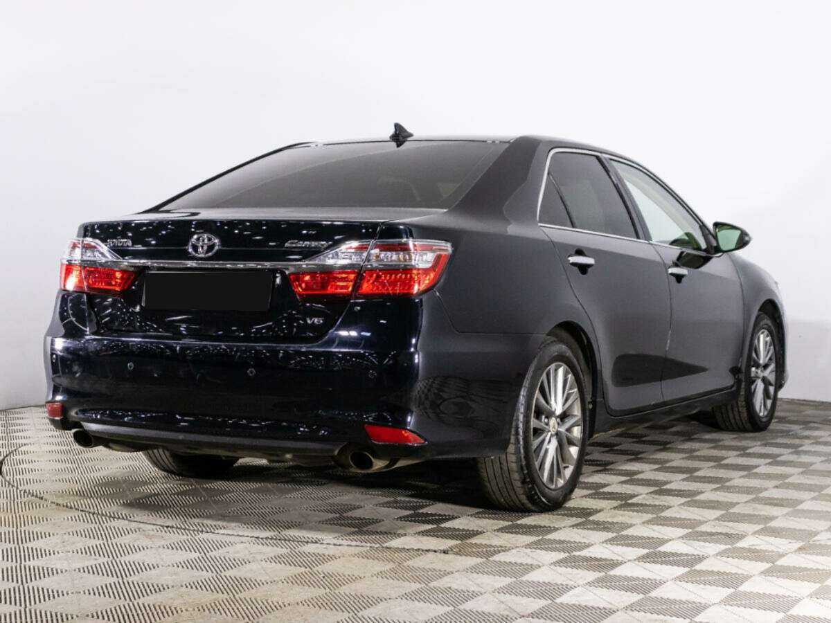 Купить Toyota Camry с пробегом. Фото: #4