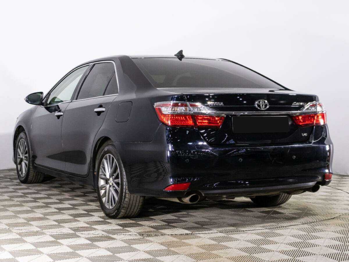 Купить Toyota Camry с пробегом. Фото: #6