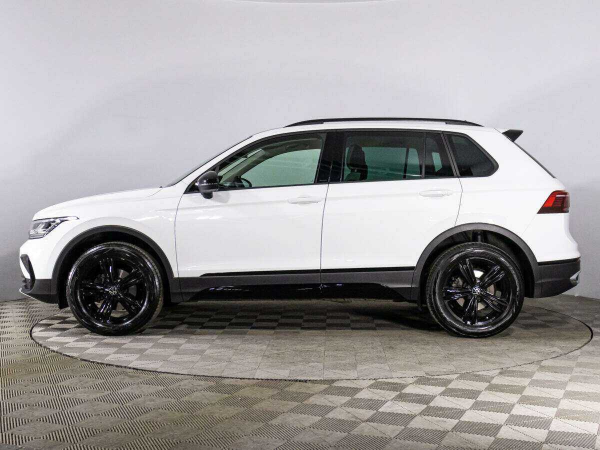 Купить Volkswagen Tiguan с пробегом. Фото: #7