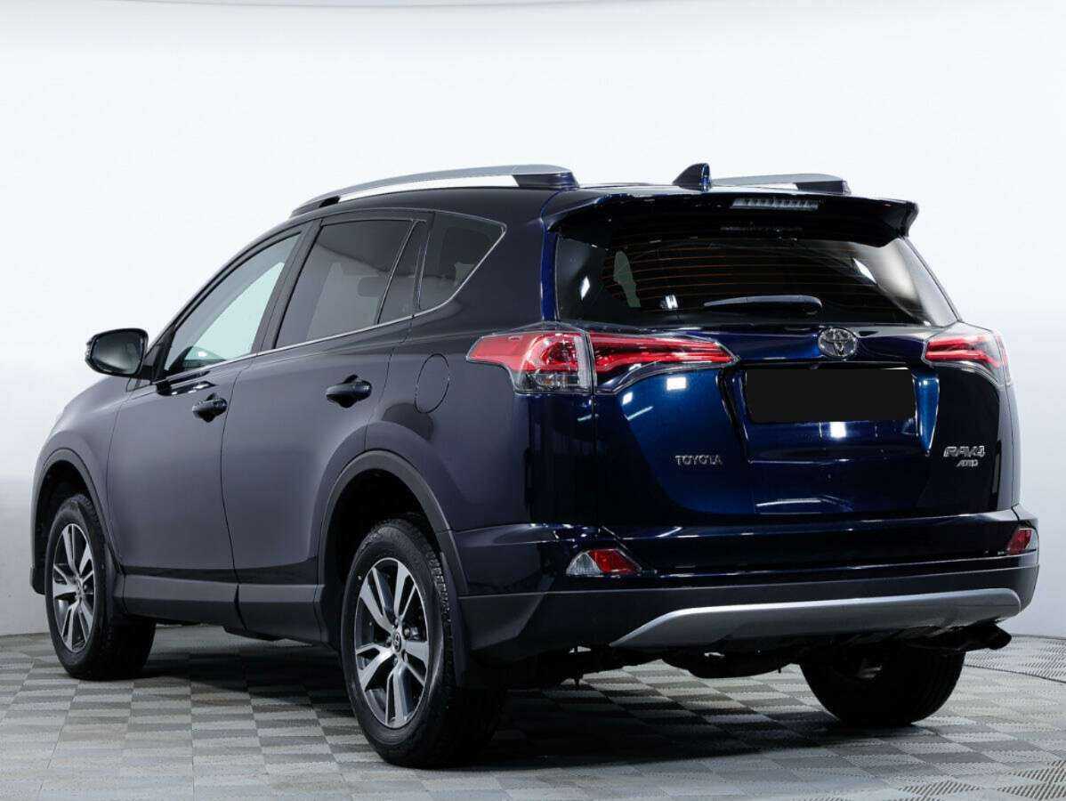 Купить Toyota RAV4 с пробегом. Фото: #5