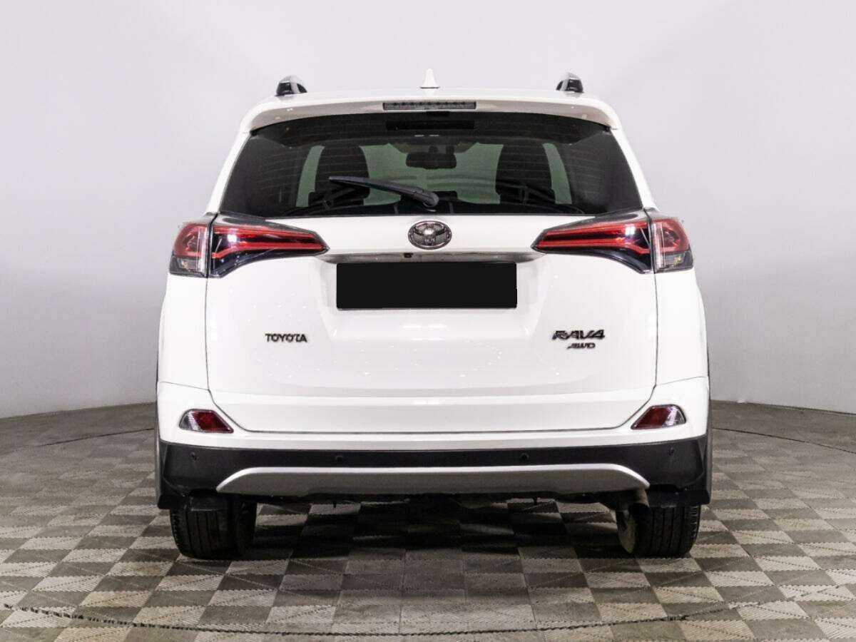 Купить Toyota RAV4 с пробегом. Фото: #5