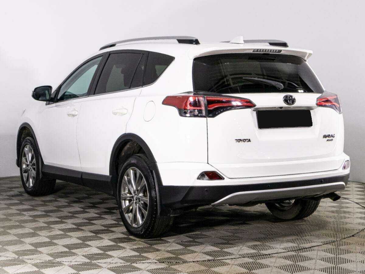 Купить Toyota RAV4 с пробегом. Фото: #6