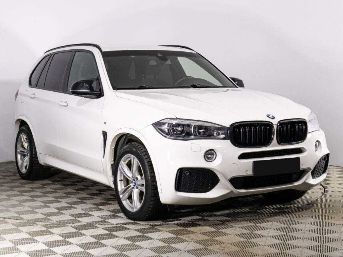 Купить BMW X5 с пробегом. Фото: #2