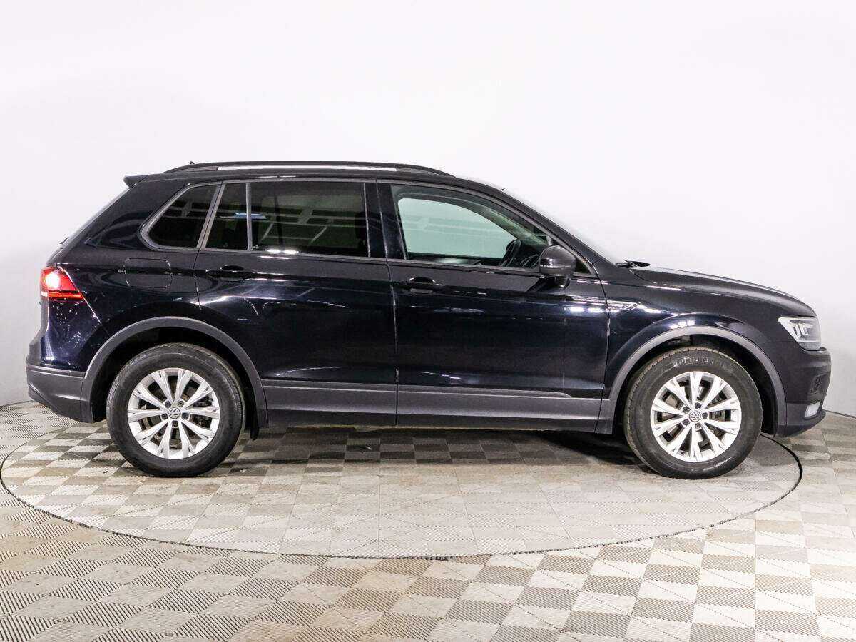 Купить Volkswagen Tiguan с пробегом. Фото: #3
