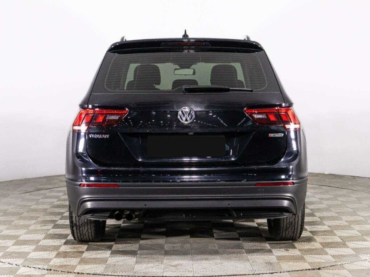 Купить Volkswagen Tiguan с пробегом. Фото: #5