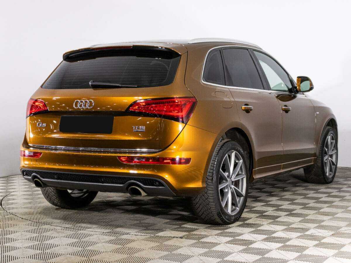 Купить Audi Q5 с пробегом. Фото: #4