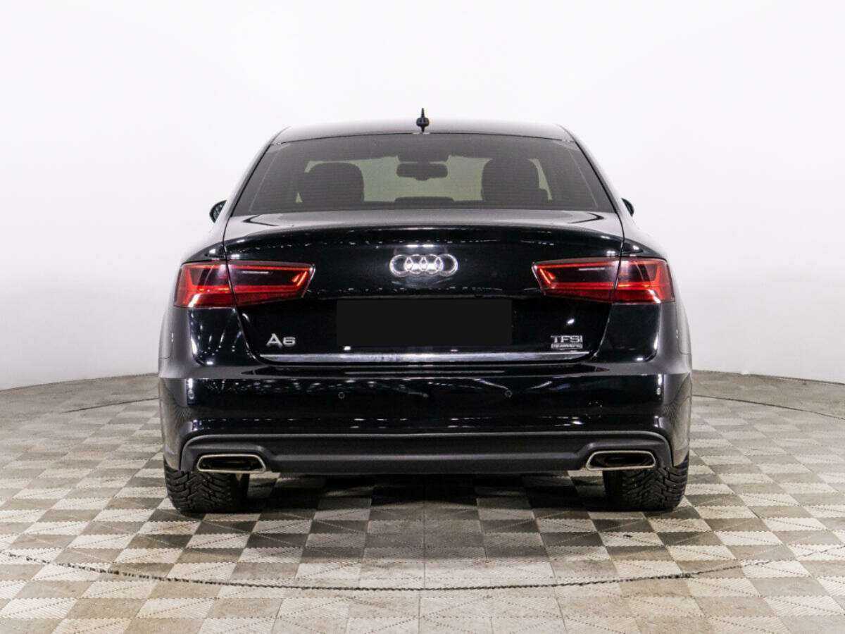 Купить Audi A6 с пробегом. Фото: #5