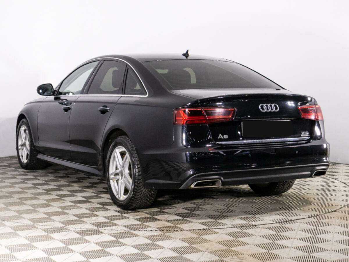 Купить Audi A6 с пробегом. Фото: #6