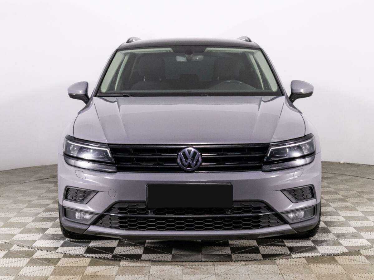 Купить Volkswagen Tiguan с пробегом. Фото: #1