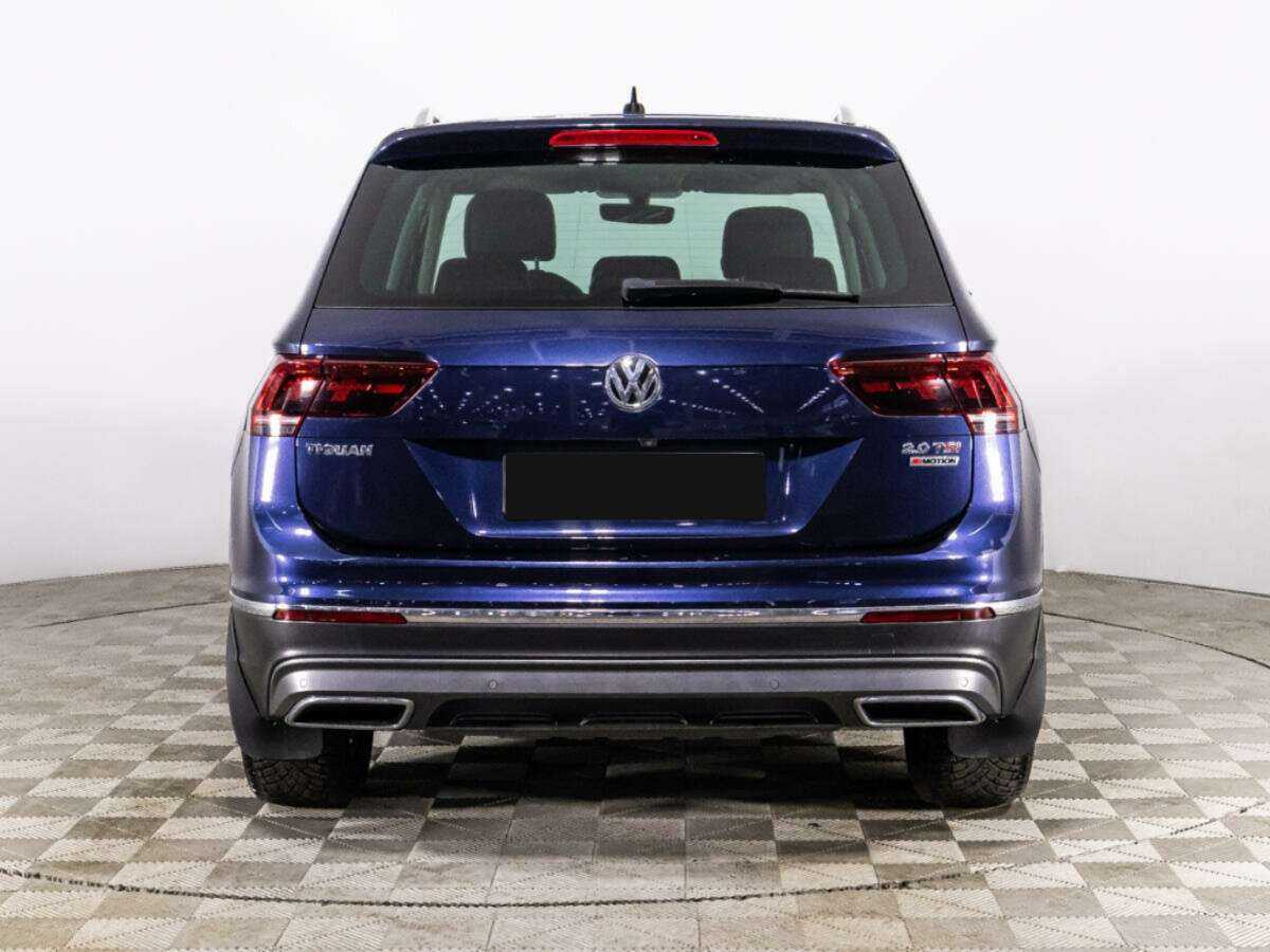Купить Volkswagen Tiguan с пробегом. Фото: #5