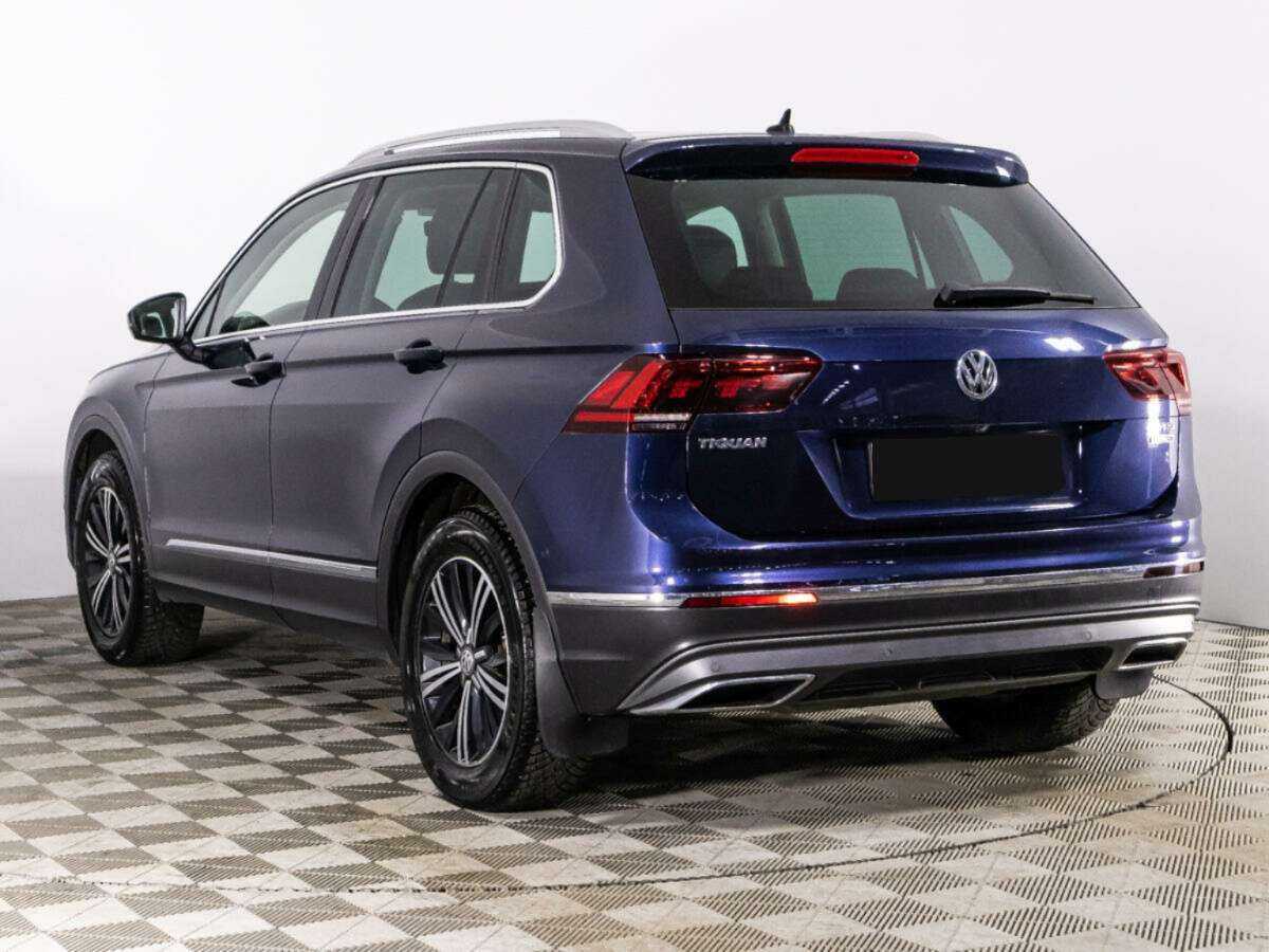 Купить Volkswagen Tiguan с пробегом. Фото: #6