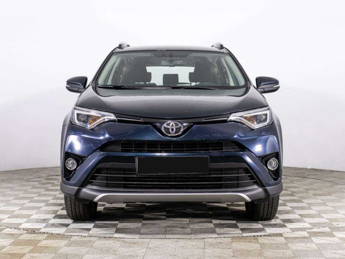 Купить Toyota RAV4 с пробегом. Фото: #1