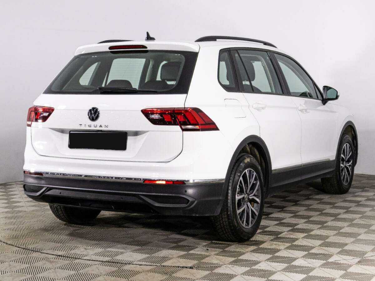 Купить Volkswagen Tiguan с пробегом. Фото: #4