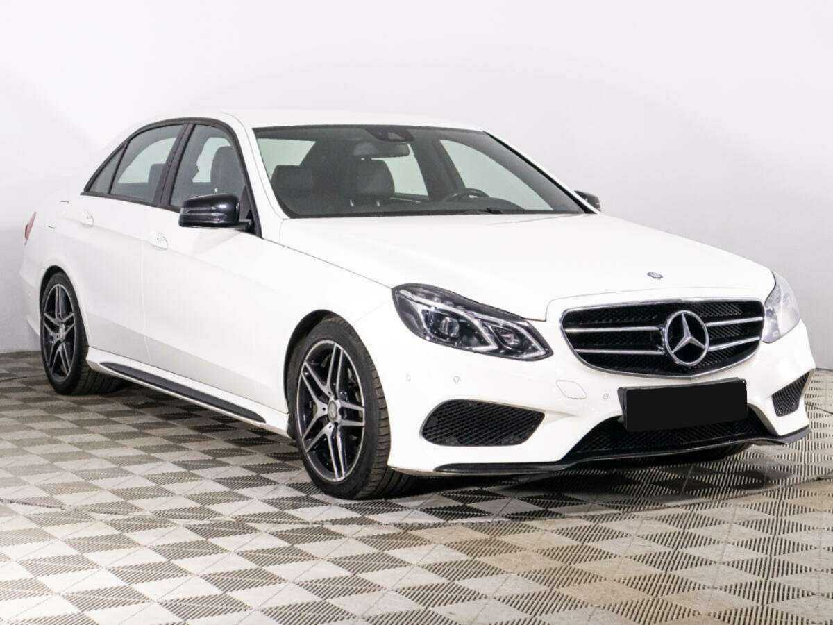 Купить Mercedes-Benz E-Класс с пробегом. Фото: #2