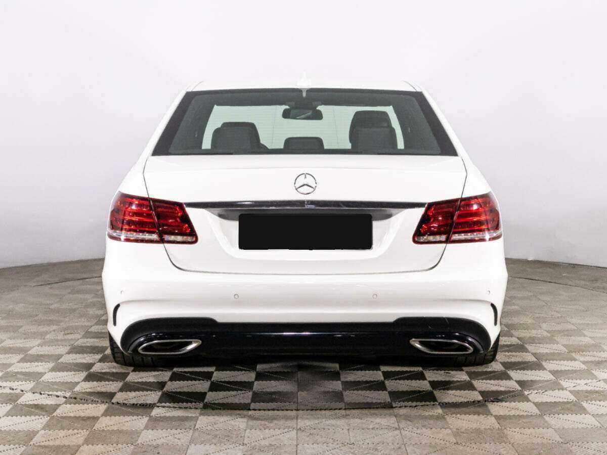 Купить Mercedes-Benz E-Класс с пробегом. Фото: #5