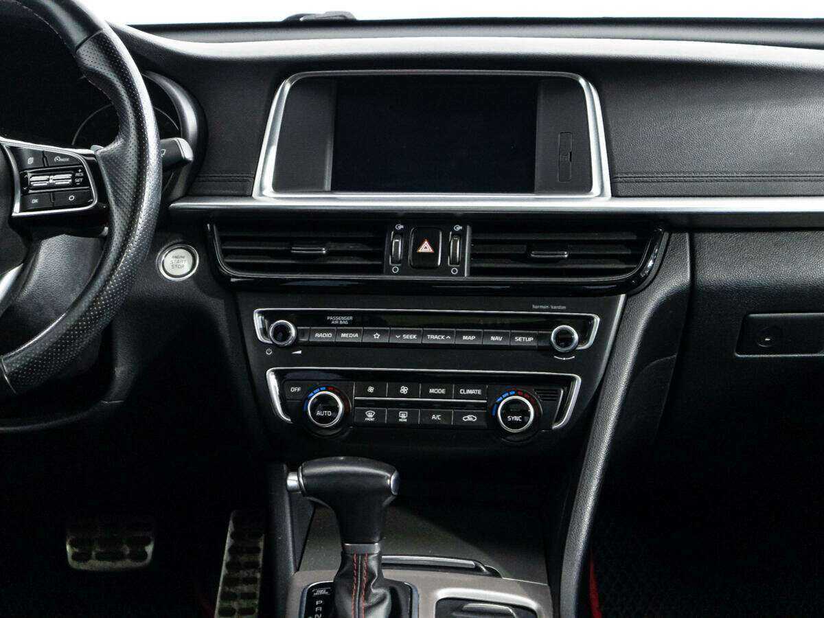 Продажа Б/У Киа Оптима. Фото: #13