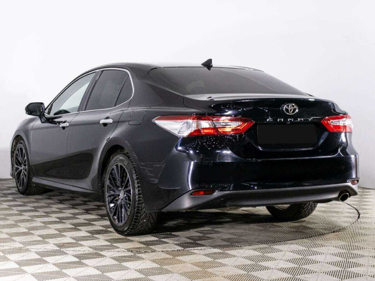 Купить Toyota Camry с пробегом. Фото: #6
