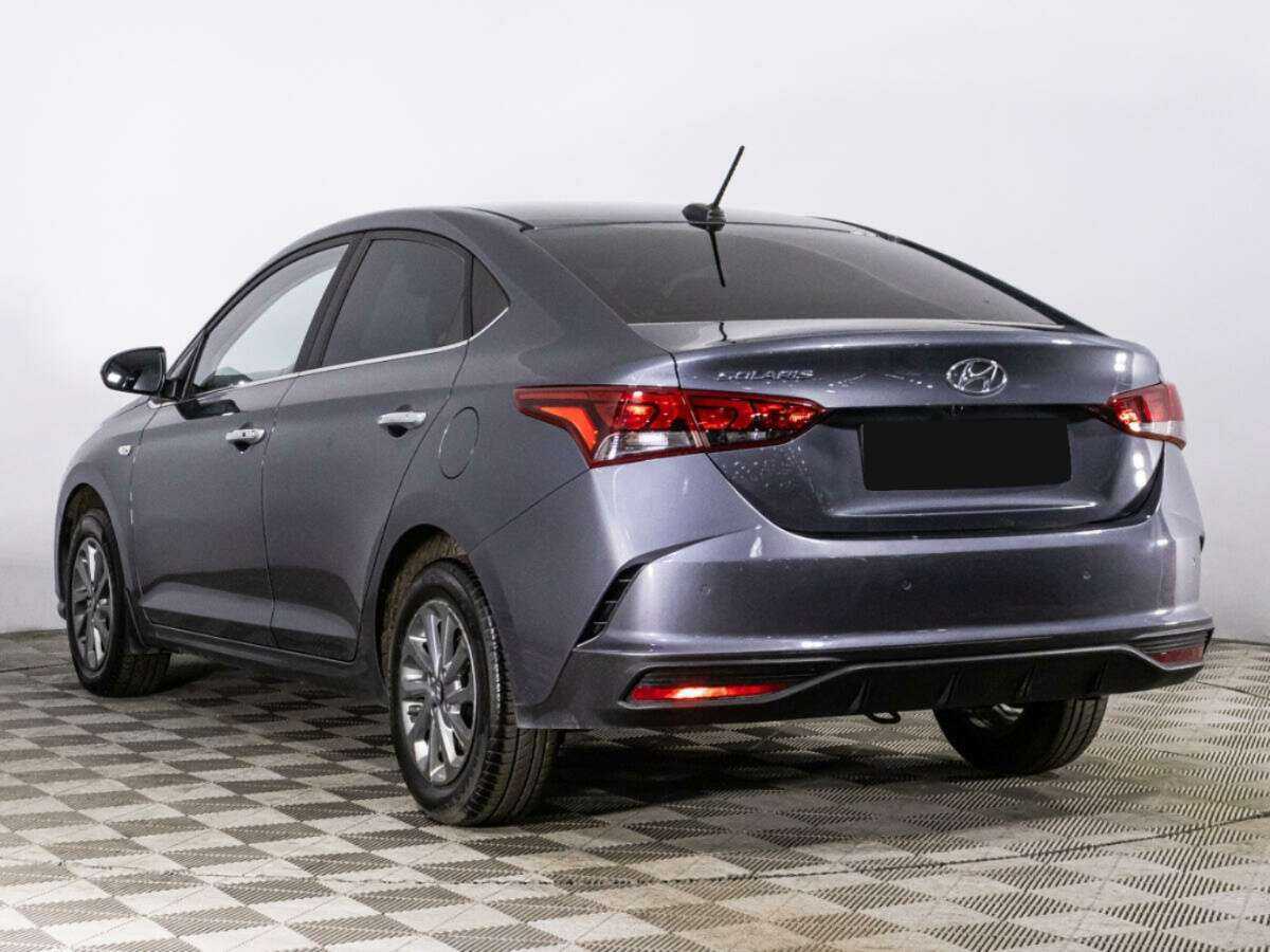 Продажа Б/У Хендай Солярис. Фото: #6