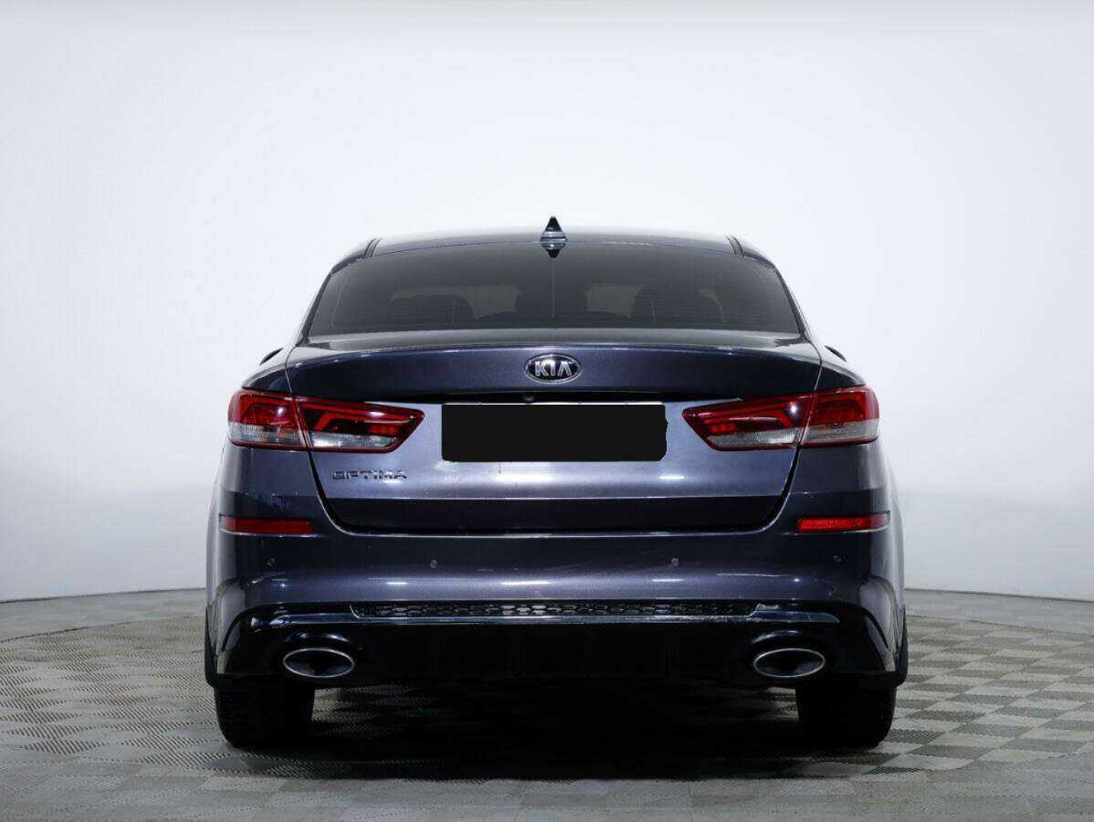 Купить Kia Optima с пробегом. Фото: #4