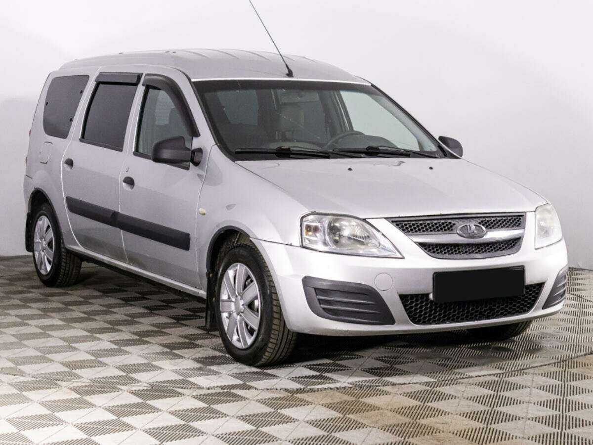 Купить Lada (ВАЗ) Largus с пробегом. Фото: #2