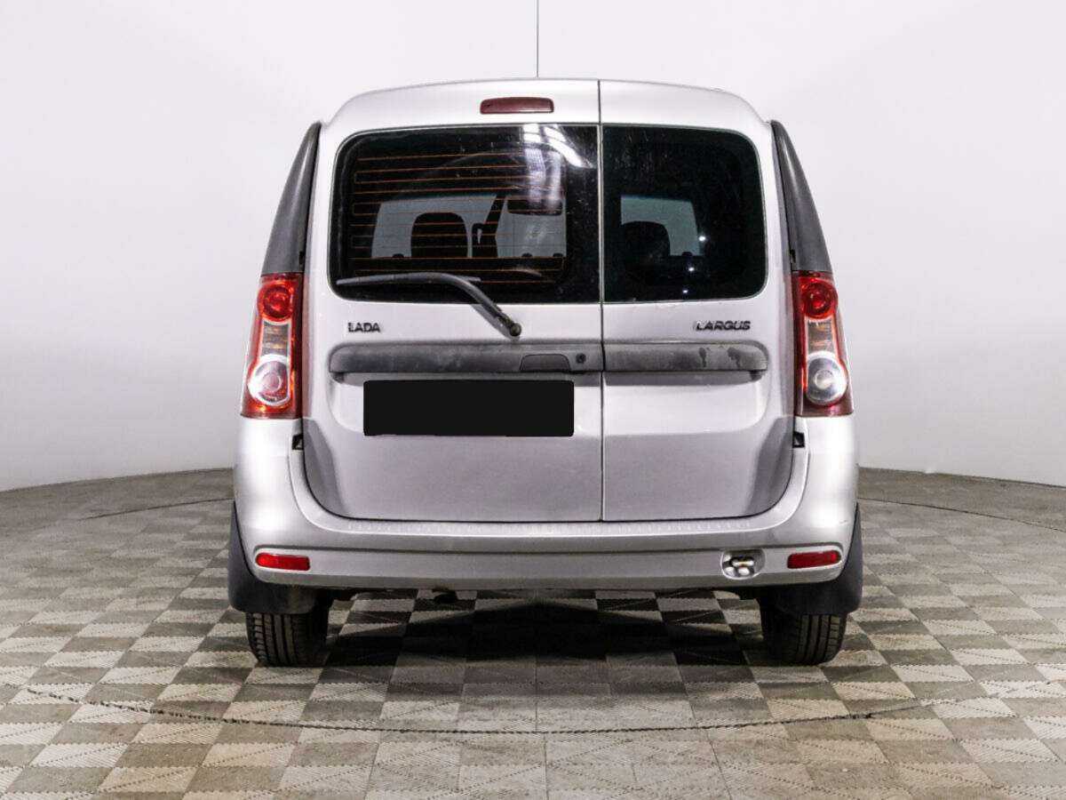 Купить Lada (ВАЗ) Largus с пробегом. Фото: #5