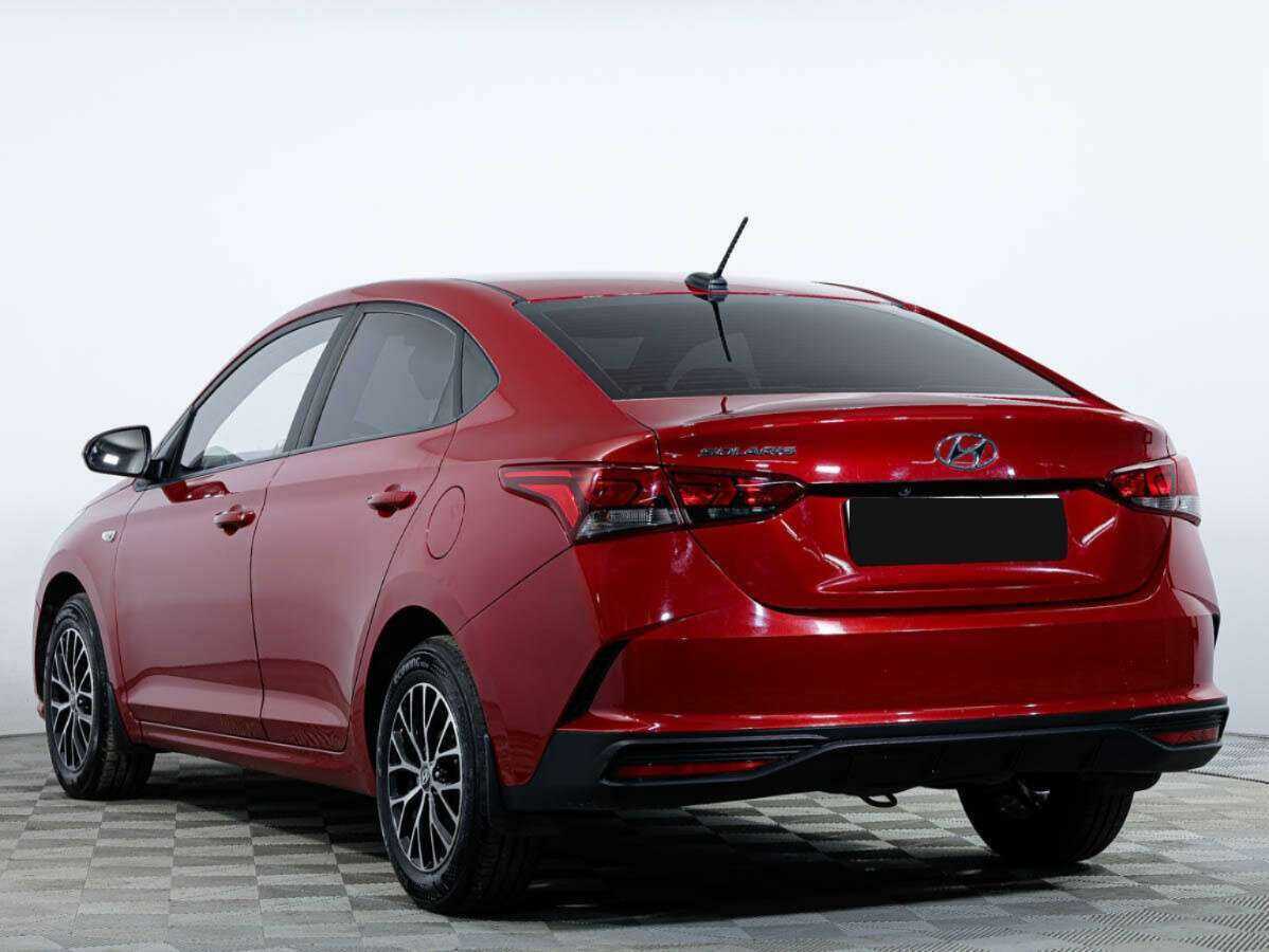 Купить Hyundai Solaris с пробегом. Фото: #5