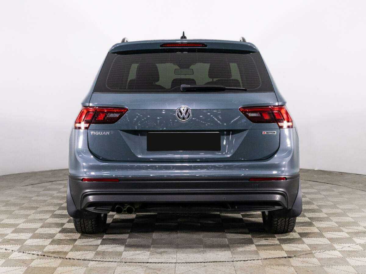 Купить Volkswagen Tiguan с пробегом. Фото: #5