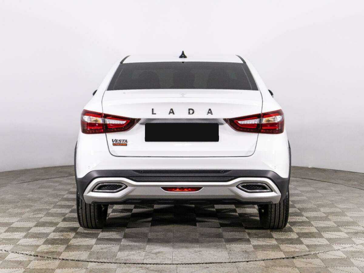 Купить Lada (ВАЗ) Vesta с пробегом. Фото: #5
