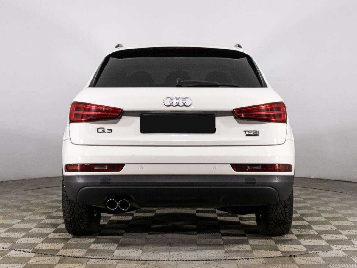 Купить Audi Q3 с пробегом. Фото: #5