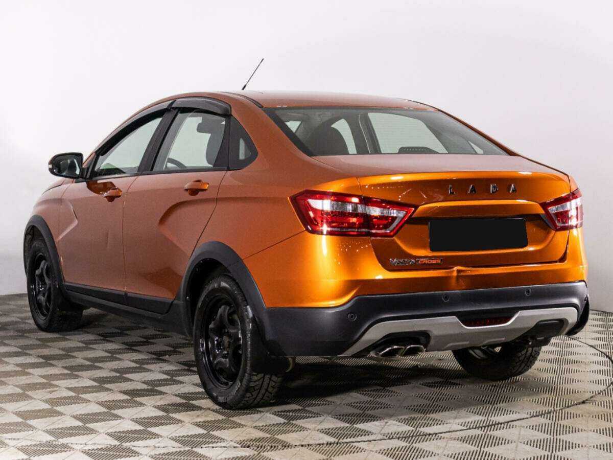 Купить Lada (ВАЗ) Vesta с пробегом. Фото: #6