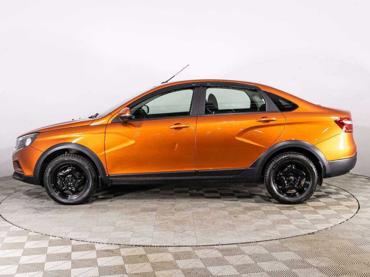 Купить Lada (ВАЗ) Vesta с пробегом. Фото: #7