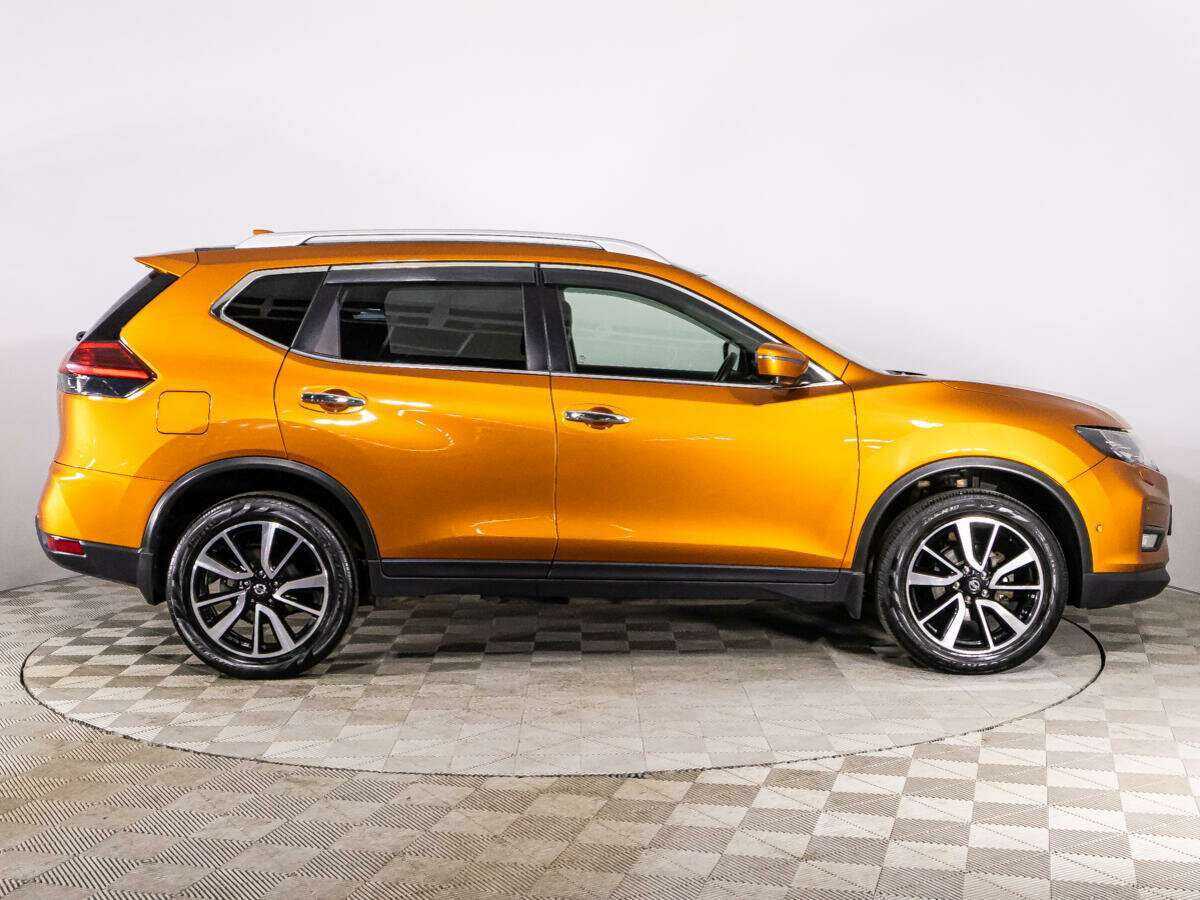 Купить Nissan X-Trail с пробегом. Фото: #3