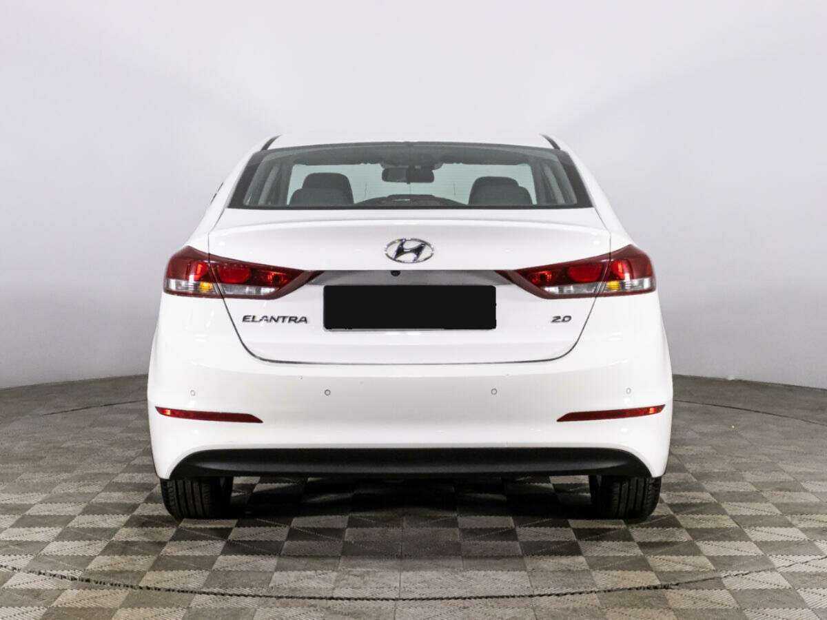 Продажа Б/У Хендай Елантра. Фото: #5