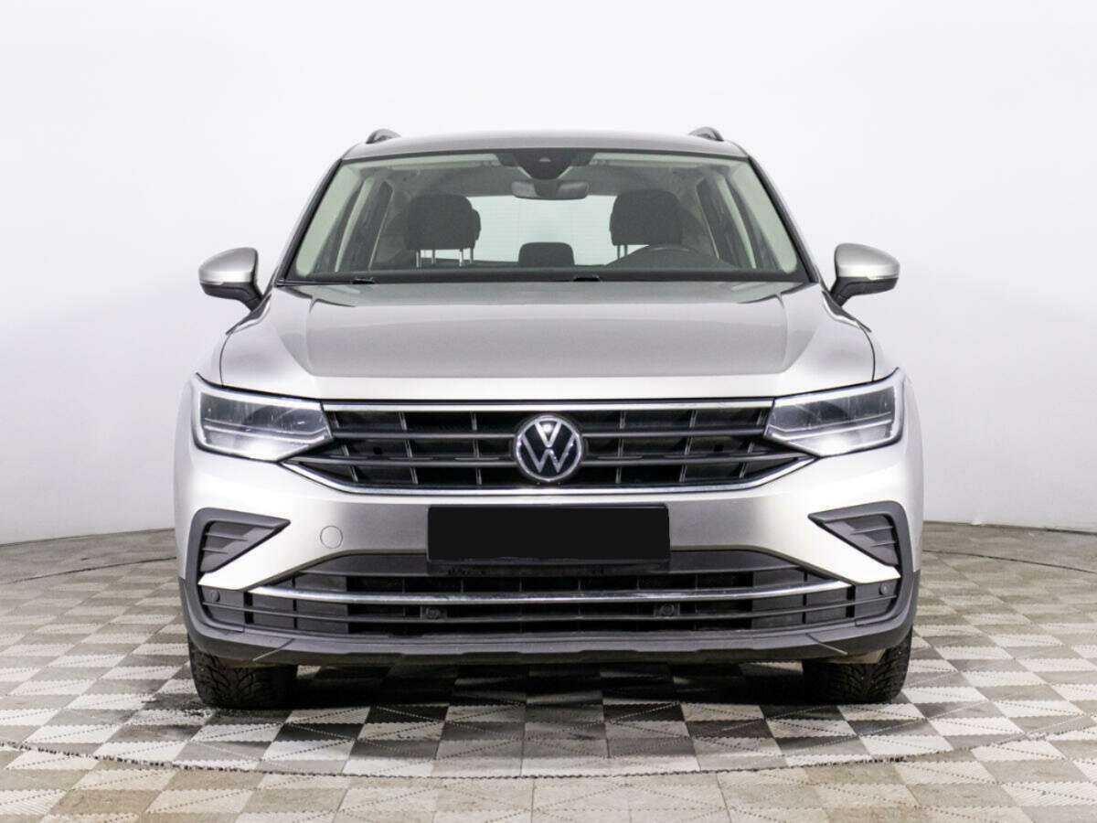 Купить Volkswagen Tiguan с пробегом. Фото: #1
