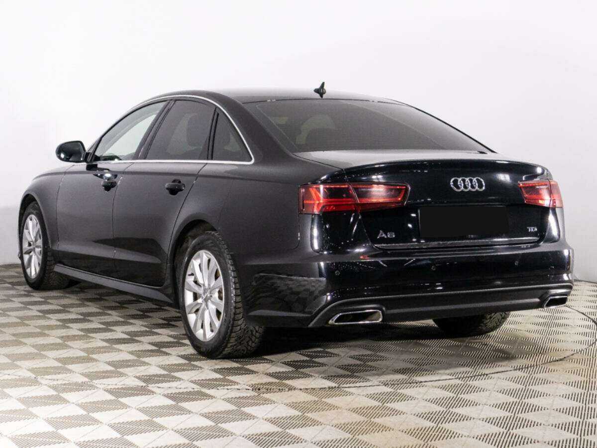 Купить Audi A6 с пробегом. Фото: #5