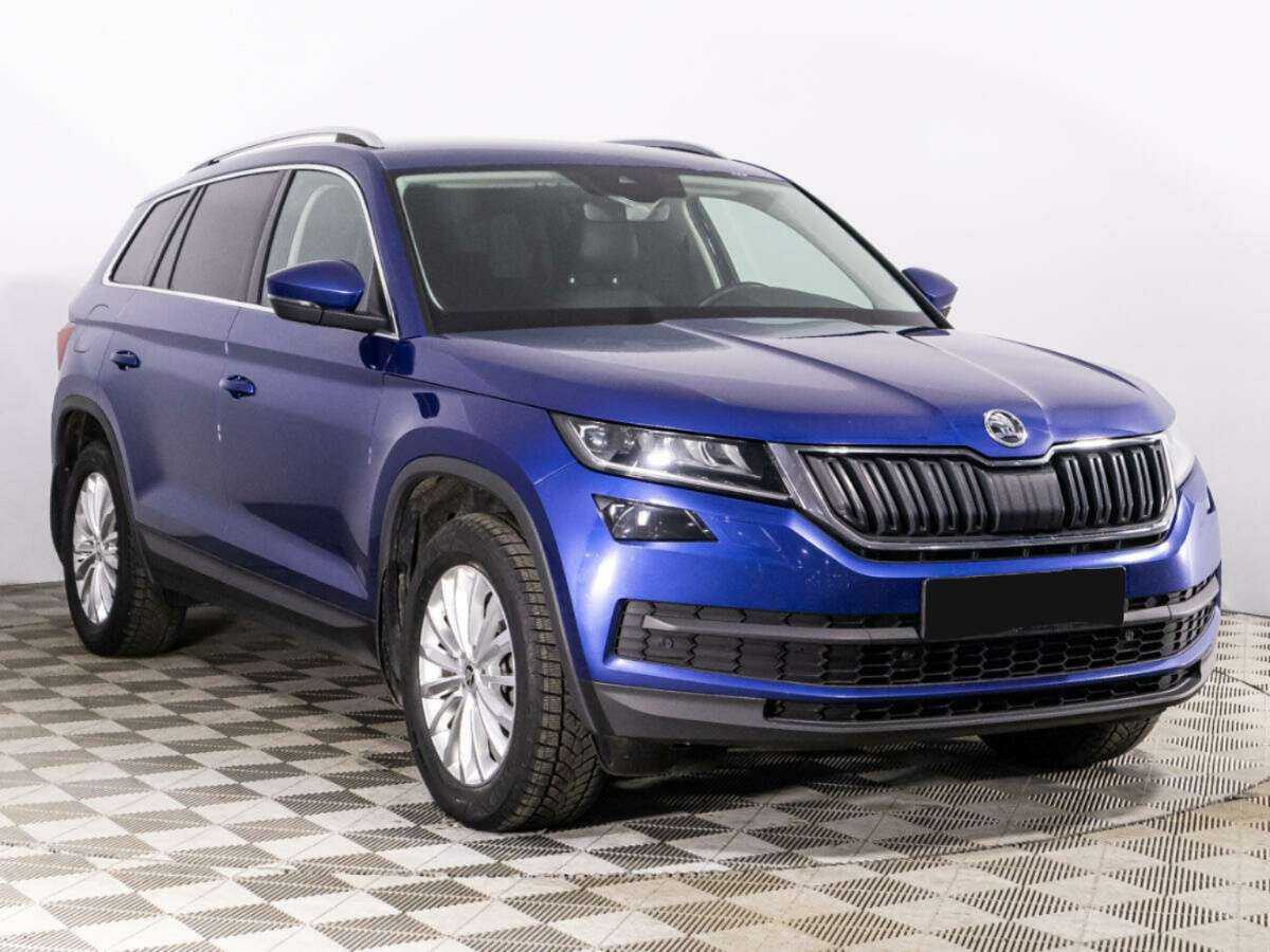 Купить Skoda Kodiaq с пробегом. Фото: #2