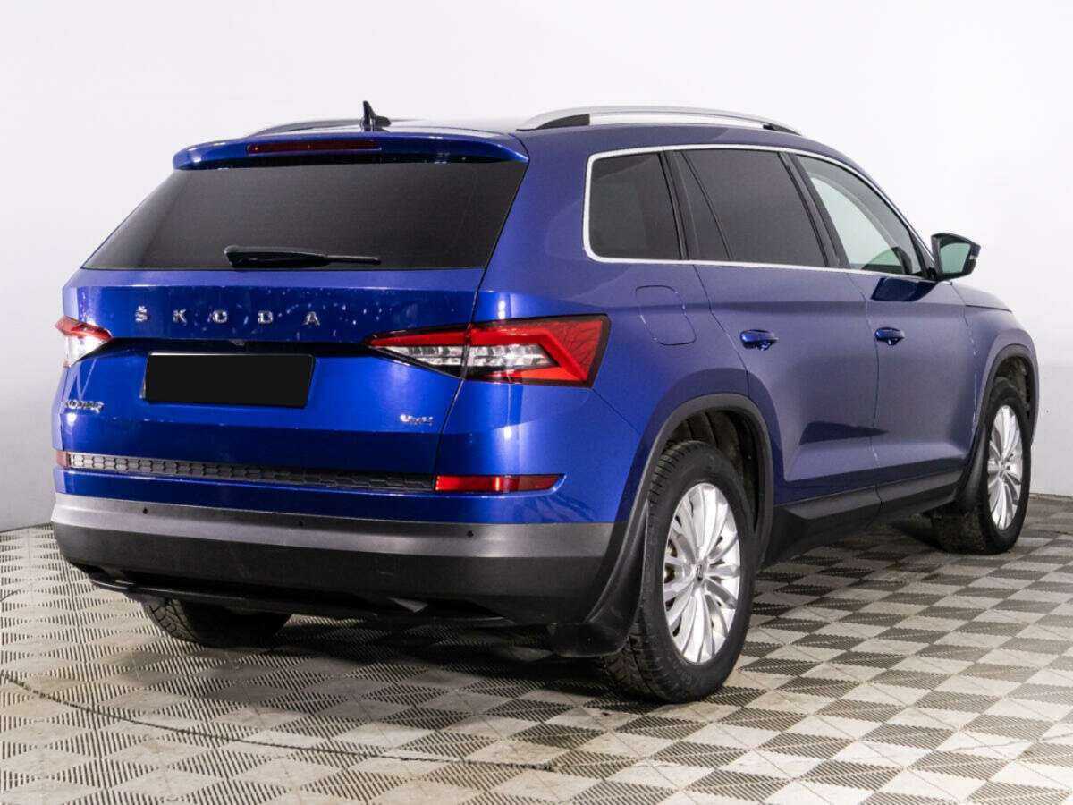Купить Skoda Kodiaq с пробегом. Фото: #4