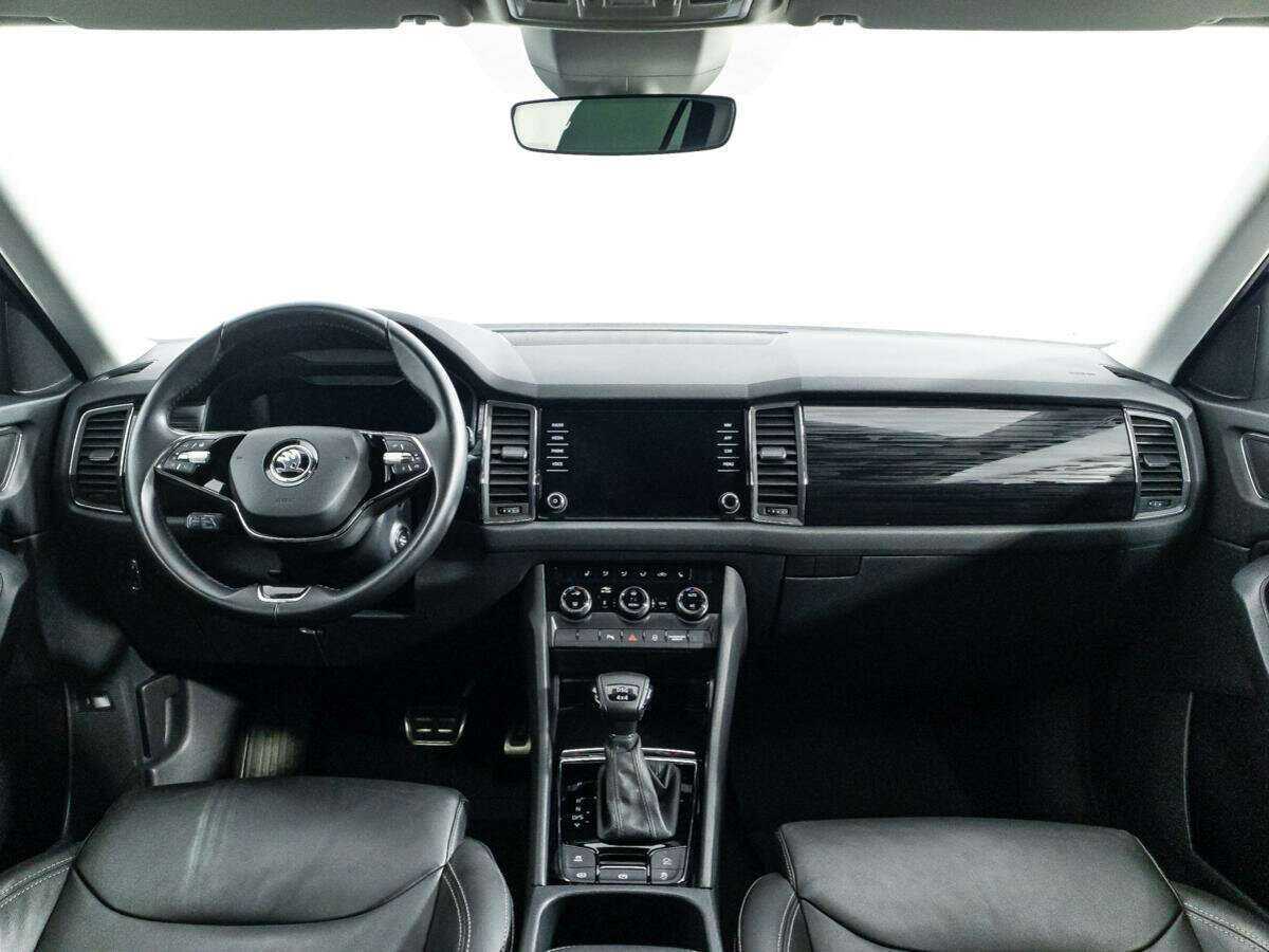 Купить Skoda Kodiaq с пробегом. Фото: #12