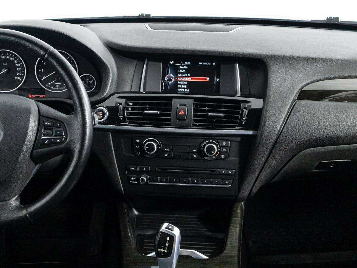 Купить BMW X3 с пробегом. Фото: #13