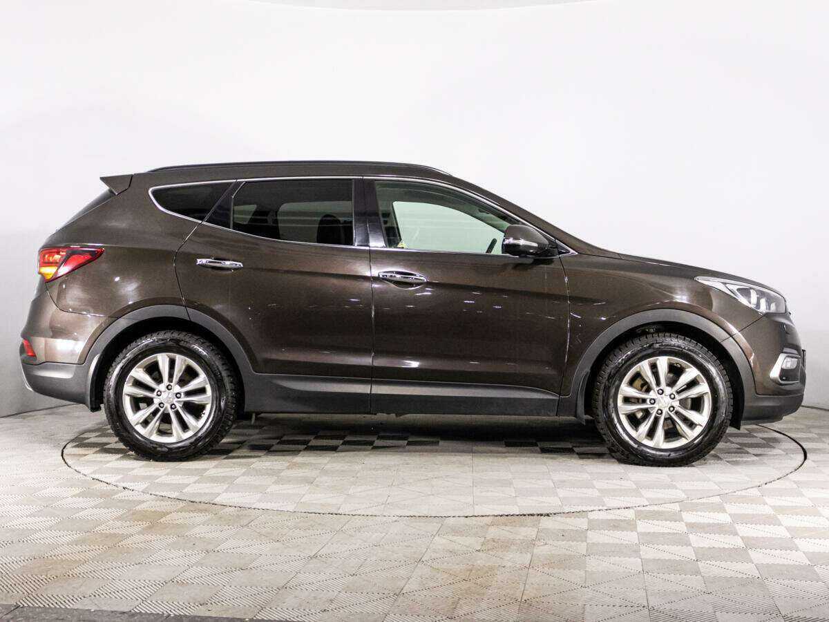 Купить Hyundai Santa Fe с пробегом. Фото: #3