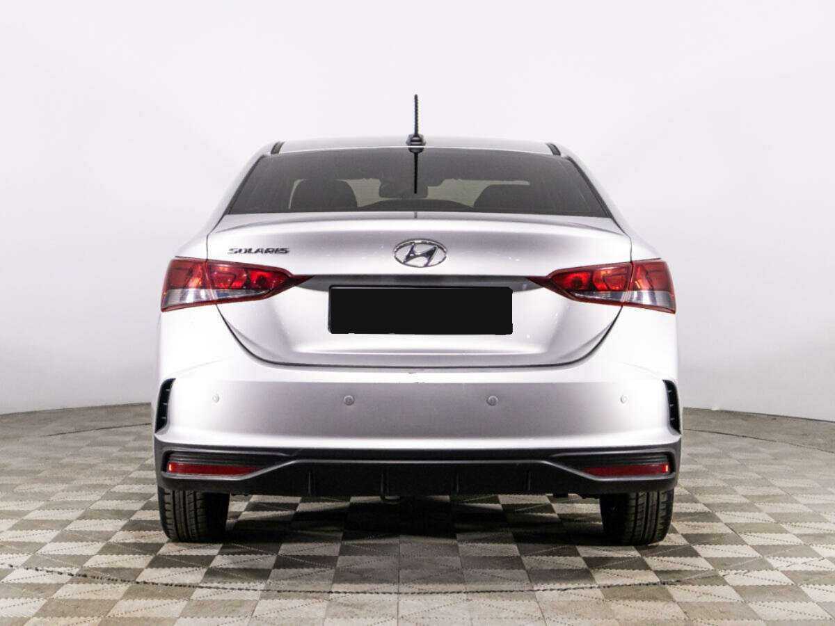 Продажа Б/У Хендай Солярис. Фото: #5