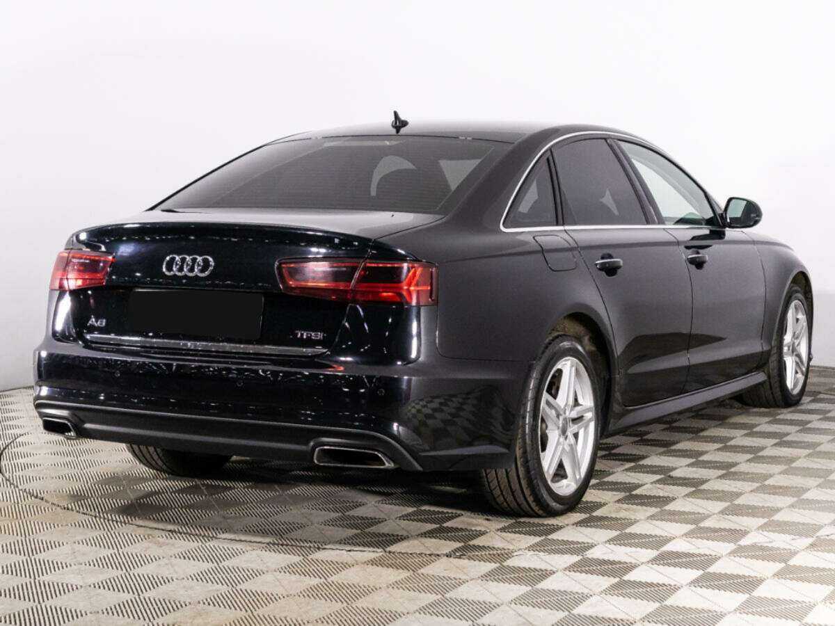 Купить Audi A6 с пробегом. Фото: #4