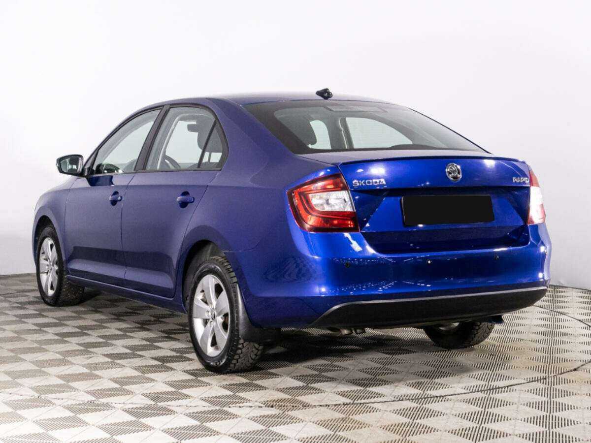 Продажа Б/У Шкода Рапид. Фото: #6