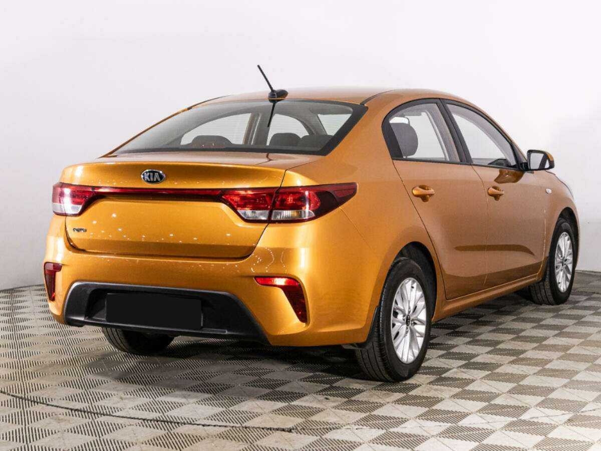 Продажа Б/У Киа Рио. Фото: #4