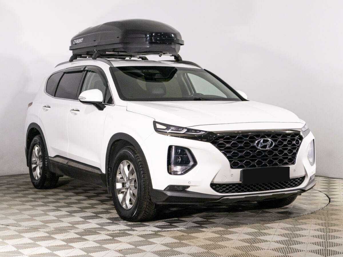 Купить Hyundai Santa Fe с пробегом. Фото: #2
