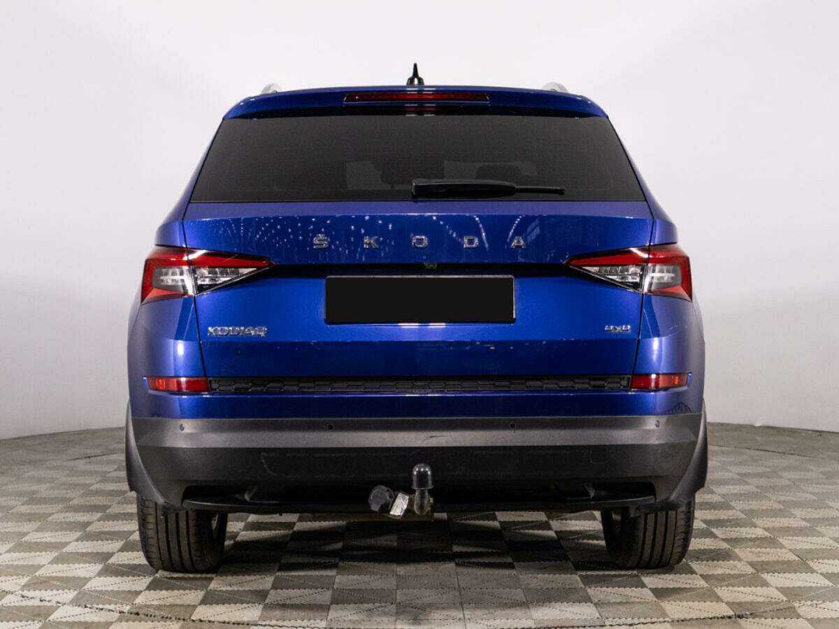 Купить Skoda Kodiaq с пробегом. Фото: #5