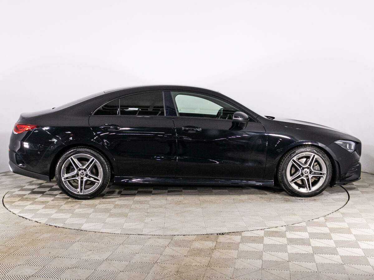 Купить Mercedes-Benz CLA с пробегом. Фото: #3