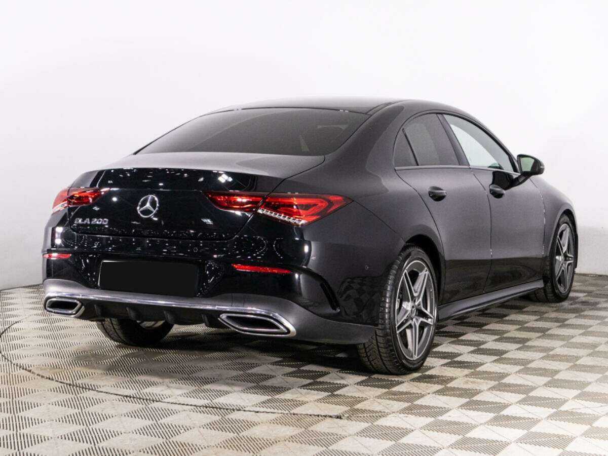 Купить Mercedes-Benz CLA с пробегом. Фото: #4