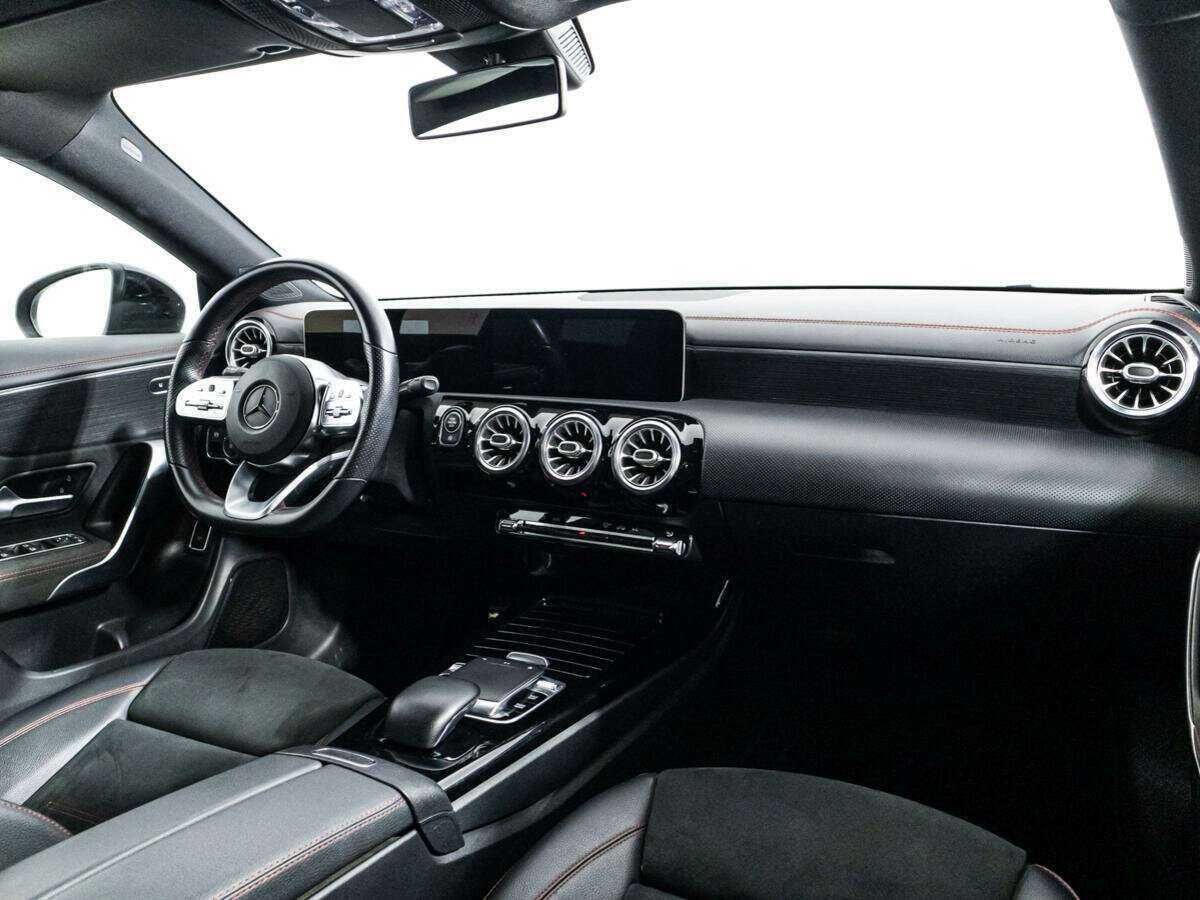 Купить Mercedes-Benz CLA с пробегом. Фото: #8