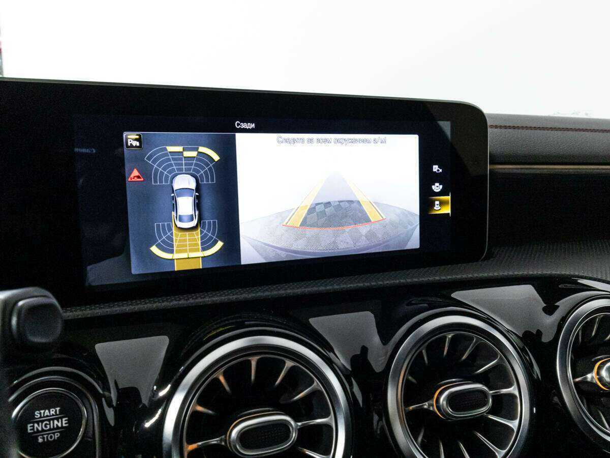 Купить Mercedes-Benz CLA с пробегом. Фото: #14